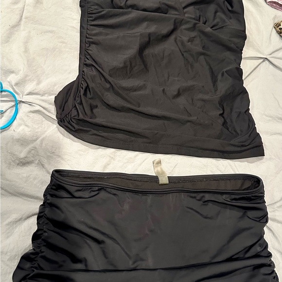 Beautiful women’s plus size 14 black Tankini - Picture 9 of 10